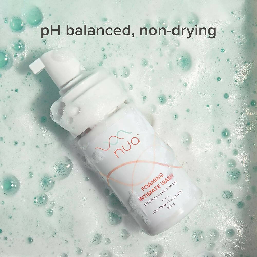 Nua Foaming Intimate Wash with Aloe Vera 
