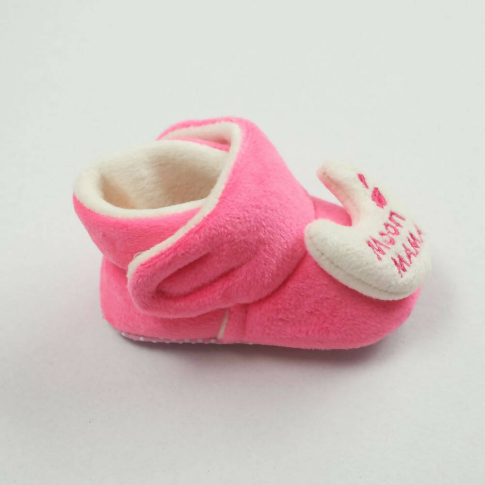 Tiny Bugs For Boys & Girls Baby Winter Booties - Pink  Grab2Buy Tiny Bugs Grab2Buy