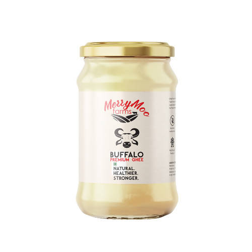 Merrymoo Farms Buffalo Premium Ghee | Pure Homemade Buffalo Ghee | Nutritious Ghee 