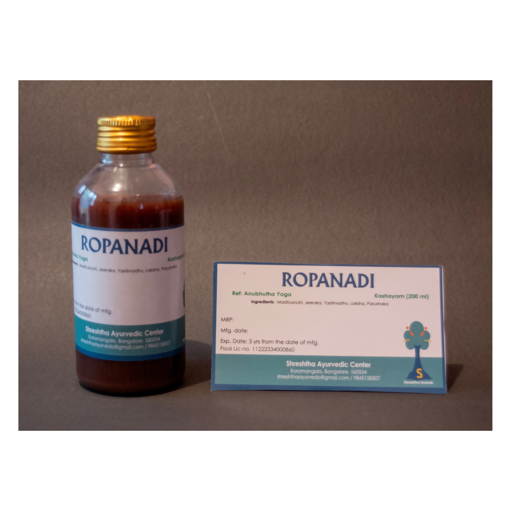 Shreshtha Herbals Ropanadi Kashayam 