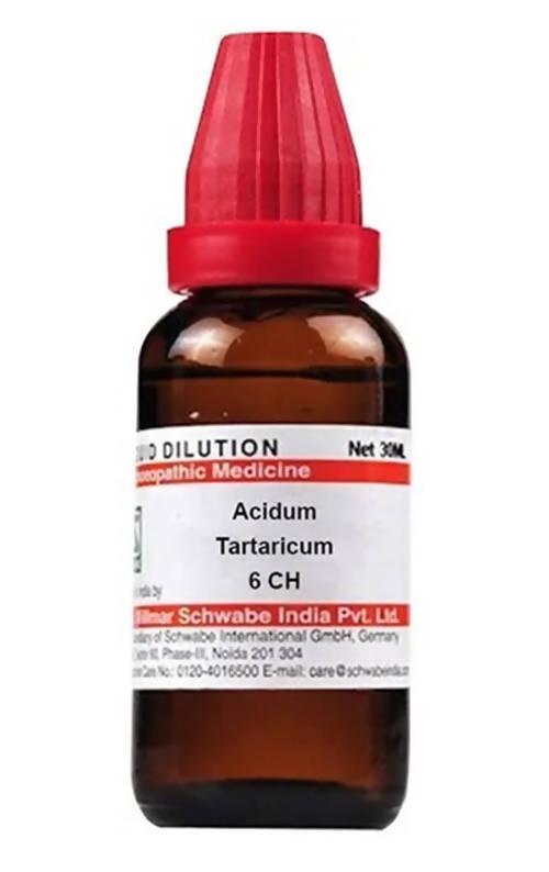 Dr. Willmar Schwabe India Acidum Tartaricum Dilution 