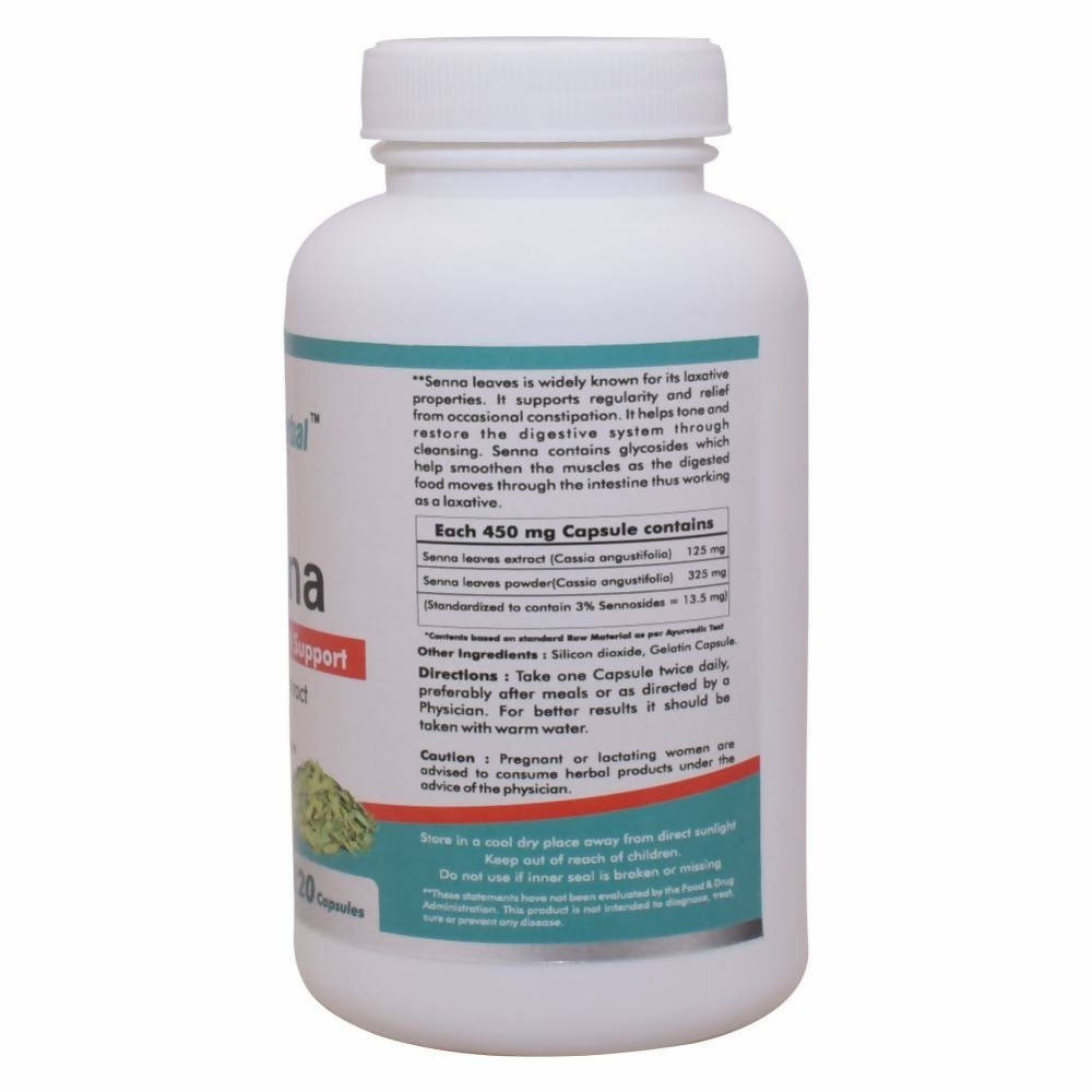 Way2herbal Senna Tablets – Ayurvedic Natural Laxative & Digestive Support 