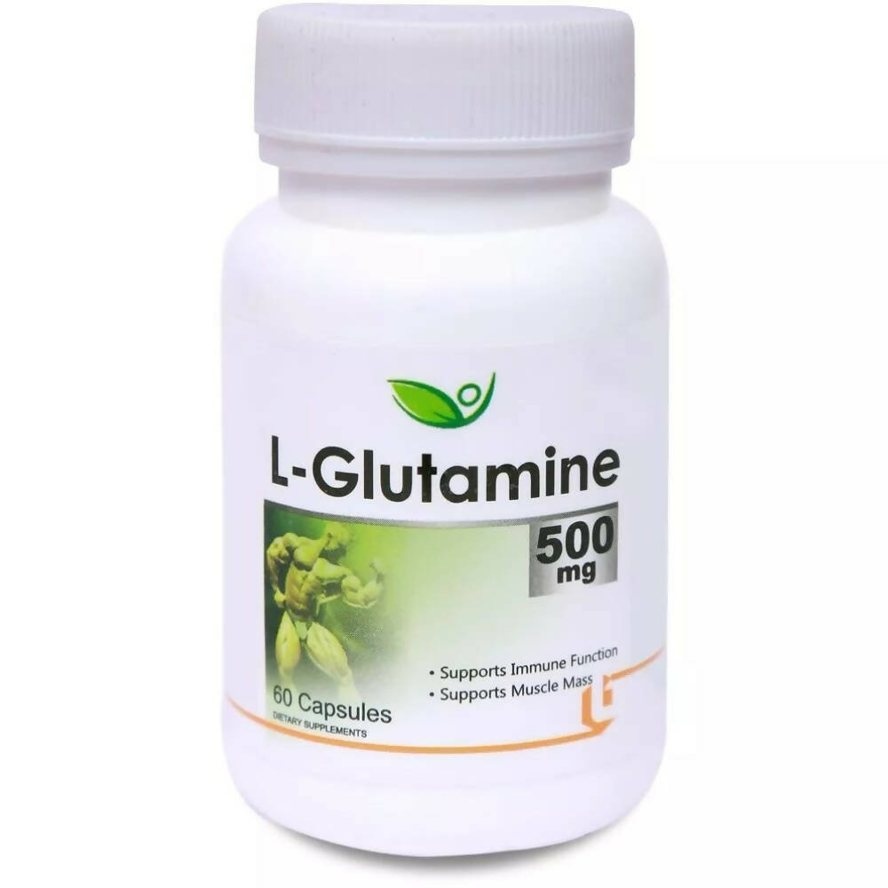 Biotrex L-Glutamine 500mg Capsules - Grab2buy
