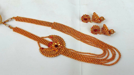 Kemp Layer Pink Necklace Set - Grab2buy