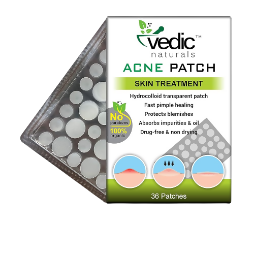 Vedic Naturals Acne Pimple Patches For Face & Skin Treatment  Grab2Buy Vedic Naturals Grab2Buy