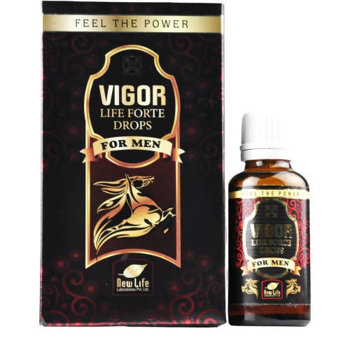 New Life Vigor Life Forte Drops For Men 