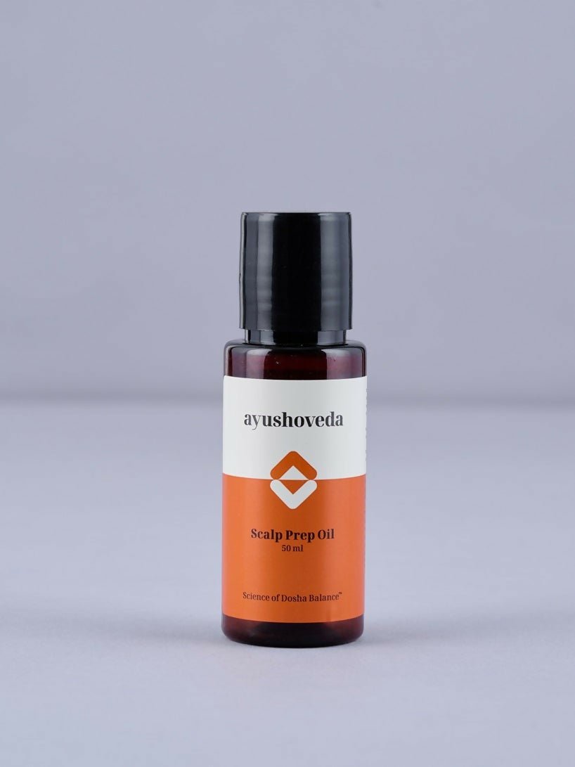 Ayushoveda Scalp Prep Oil 