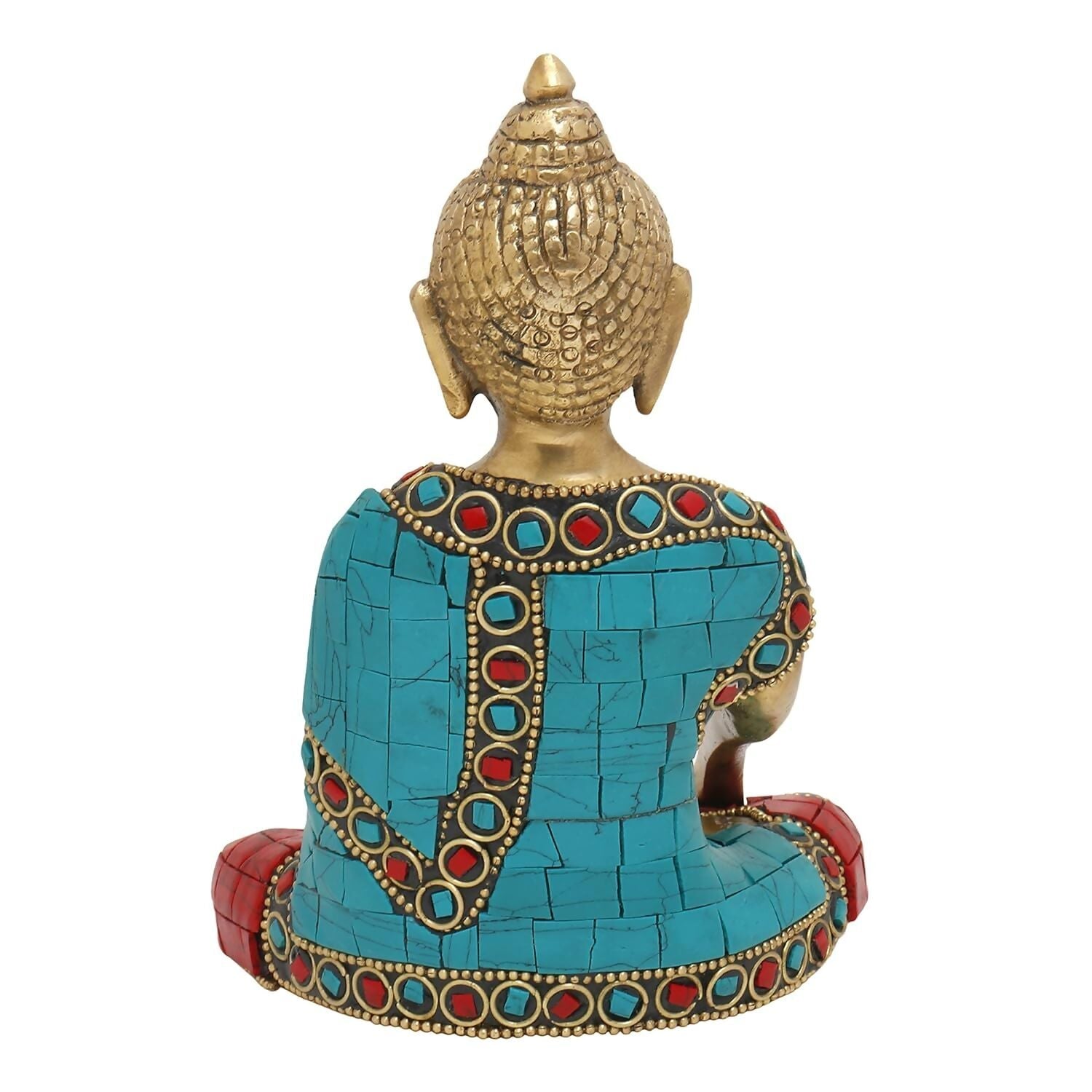 Pick End Now Brass Gautam Buddha Idol - Grab2buy
