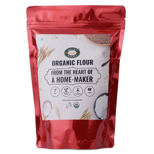 Millet Amma organic Ragi Flour - Grab2buy