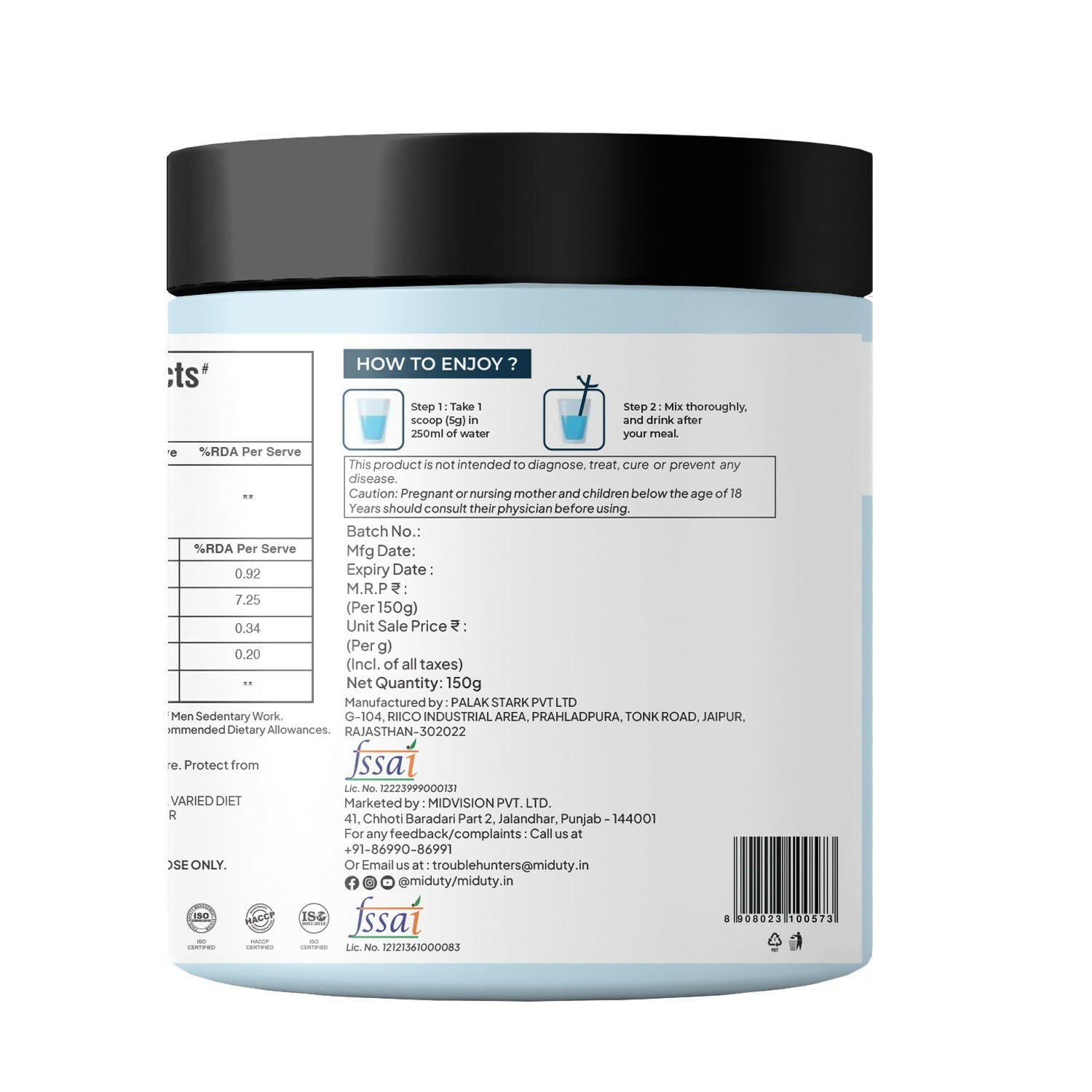 Miduty by Palak Notes Marine Collagen 4X 
