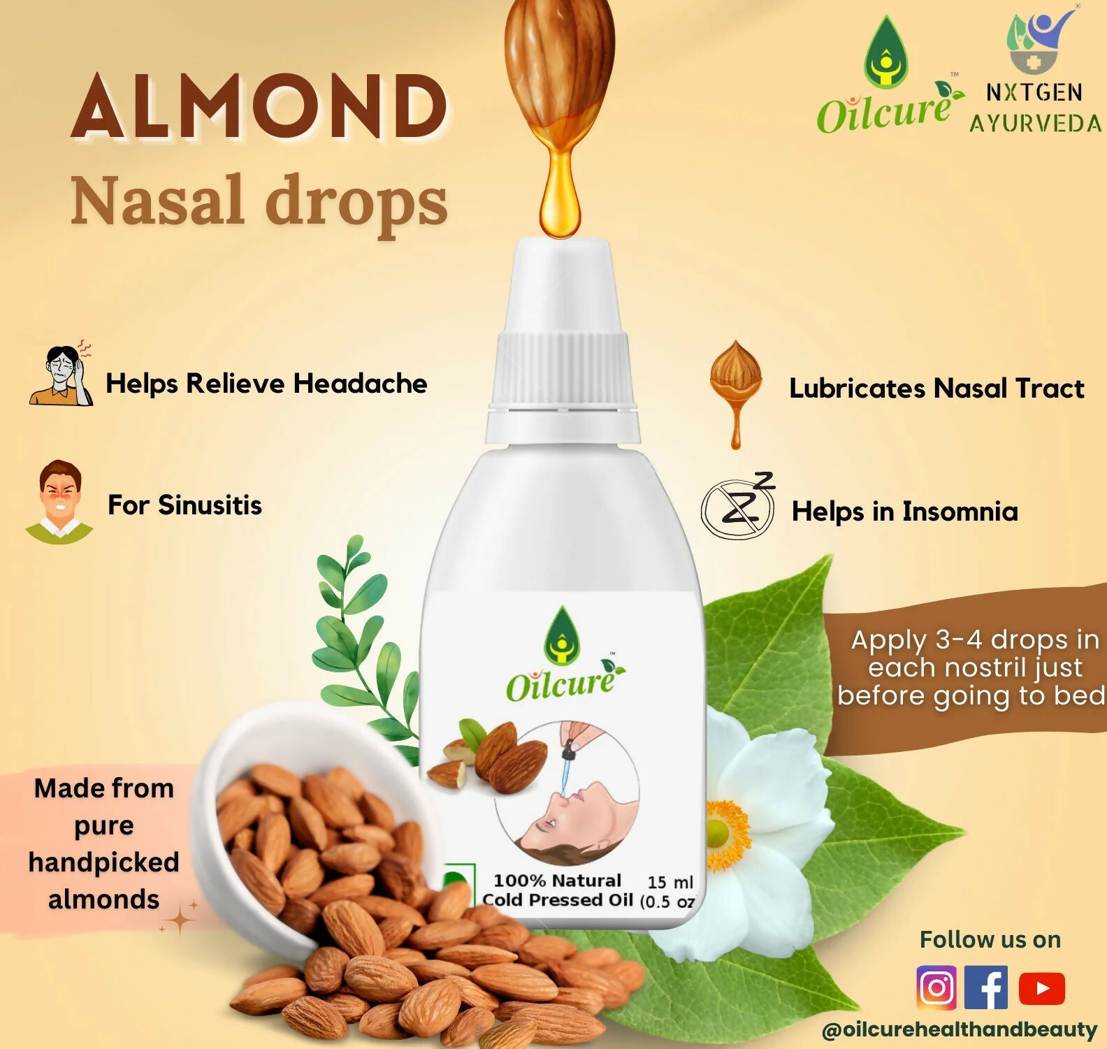 Natural nasal drop benefits