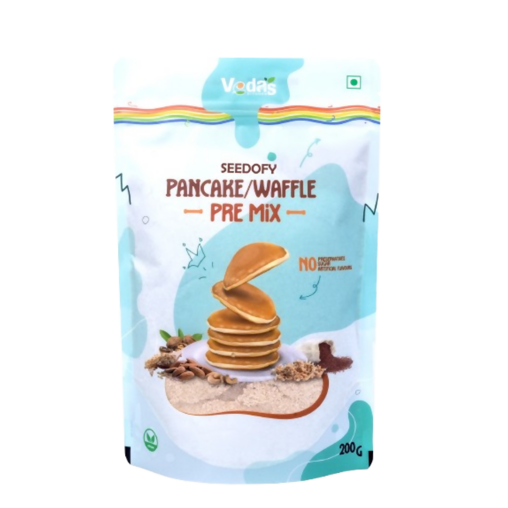 Vedas Kitchen Seedofy Waffle/Pancake Premix  Grab2Buy Vedas Kitchen Grab2Buy