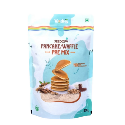 Vedas Kitchen Seedofy Waffle/Pancake Premix  Grab2Buy Vedas Kitchen Grab2Buy