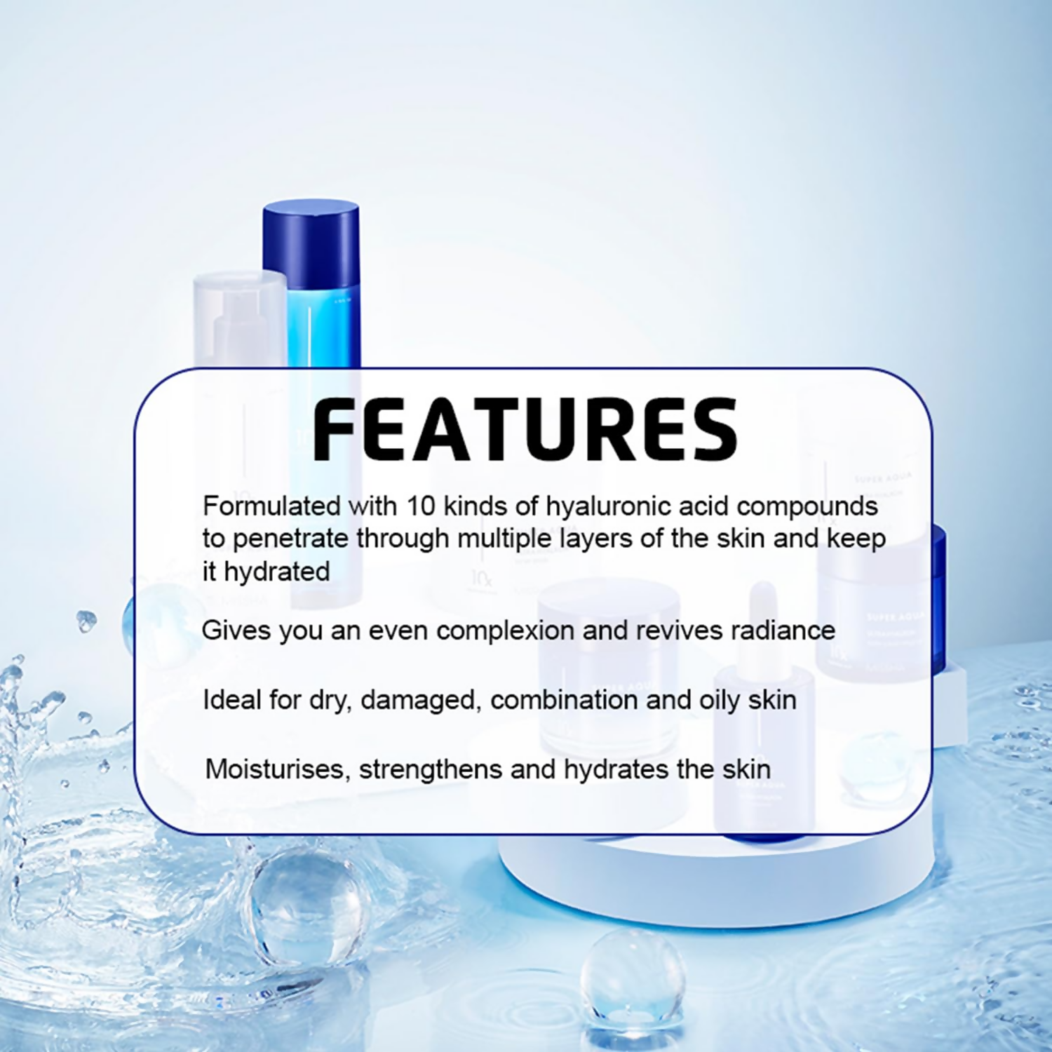 Missha Super Aqua Ultra Hyalron Emulsion  Grab2Buy Missha Grab2Buy