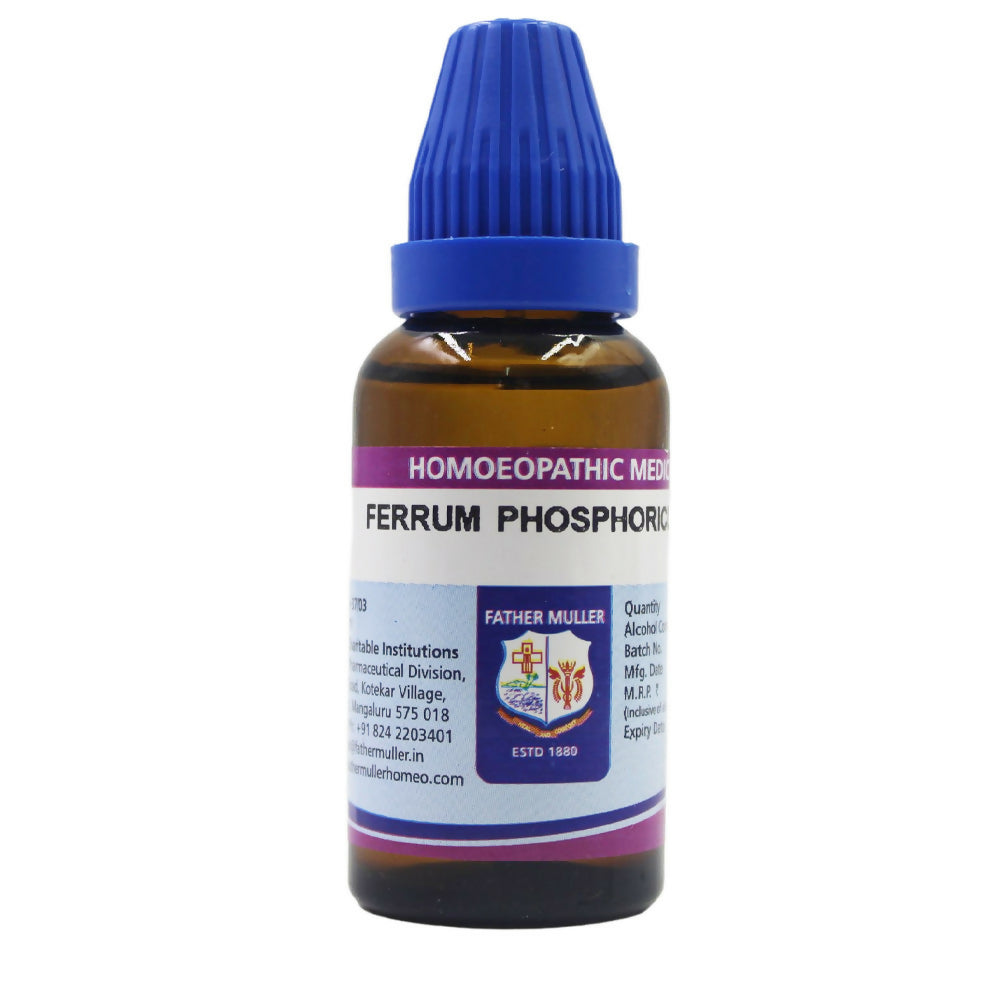 Father Muller Ferrum Phosphoricum Dilution - Grab2buy
