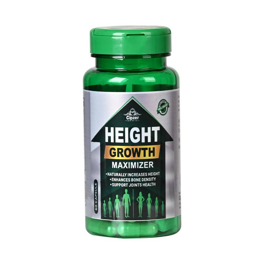 Cipzer Height Growth Maximizer Capsules - Grab2buy