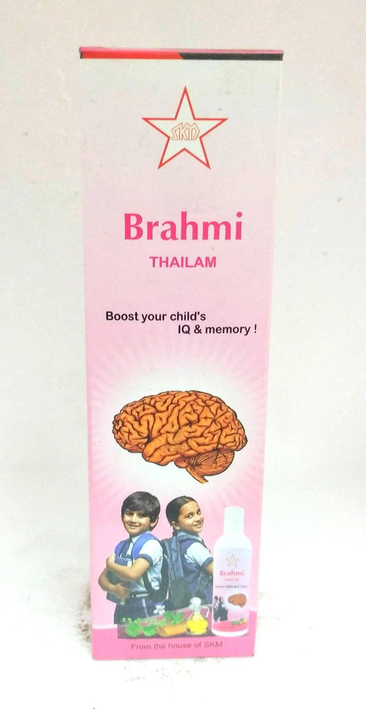 Skm Ayurveda Brahmi Thailam 