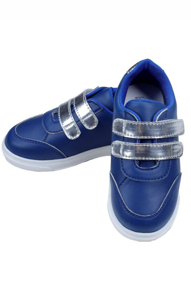 Tiny Bugs Unisex Double Strap Sneakers - Blue  Grab2Buy Tiny Bugs Grab2Buy