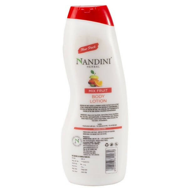 Nandini Herbal Mix Fruit Body Lotion 