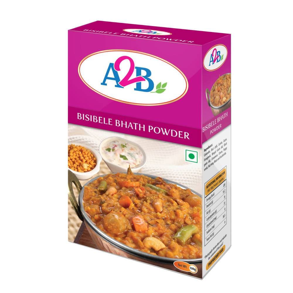 A2B - Adyar Ananda Bhavan Bisi Bele Bath Powder 