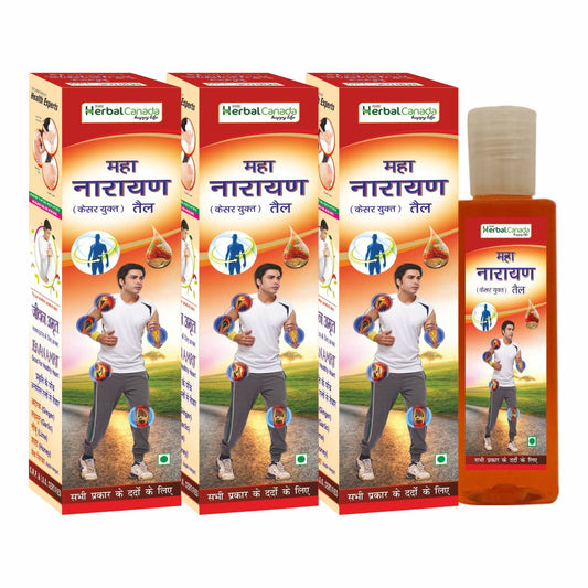 Herbal Canada Maha Narayan Oil - Grab2buy