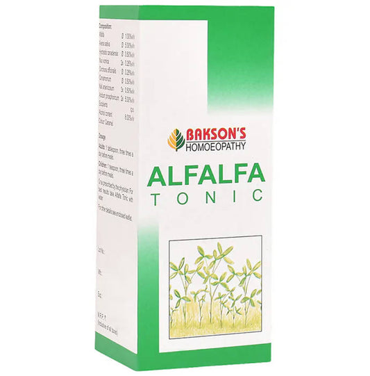Bakson's Homeopathy Alfalfa Tonic - Grab2buy