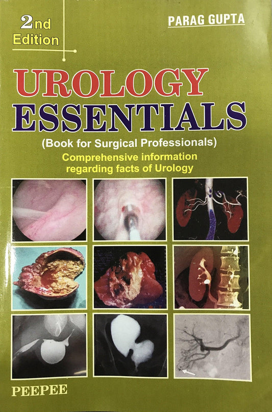 Urology Essentials, 2E-Parag gupta  Grab2Buy Peepee Publishers Grab2Buy
