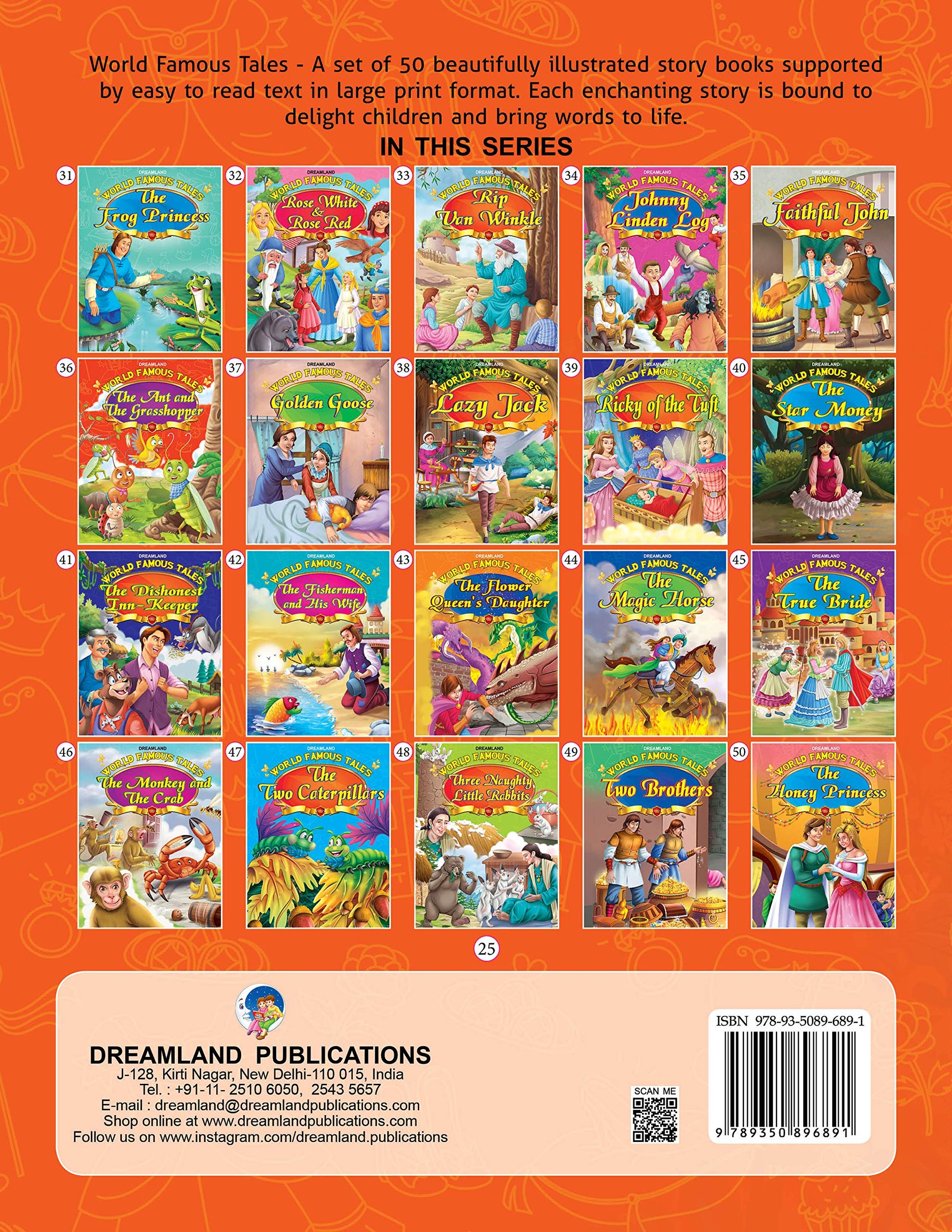 Dreamland World Famous Tales - Jungle Book