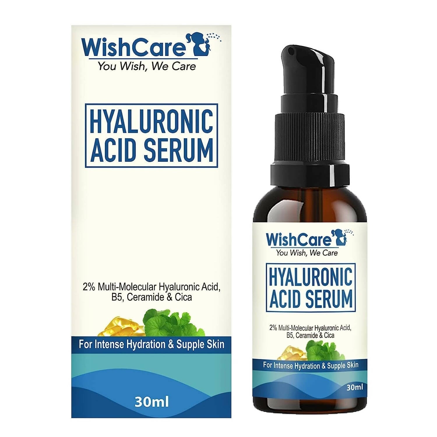 Wishcare 2% Hyaluronic Acid Face Serum  Grab2Buy Wishcare Grab2Buy