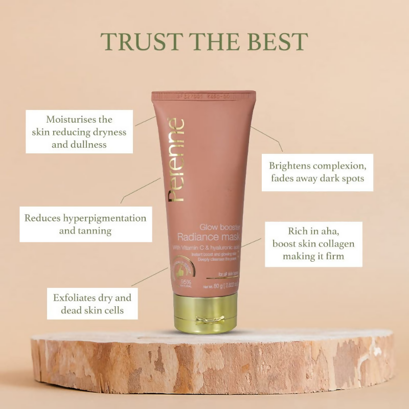 Perenne Glow Booster Radiance Mask