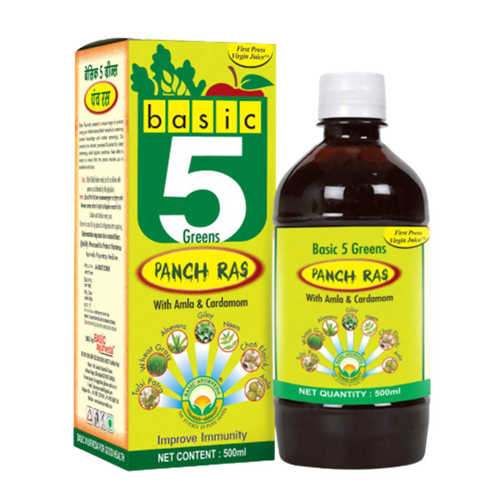 Basic Ayurveda Basic 5 Green Panch Ras 