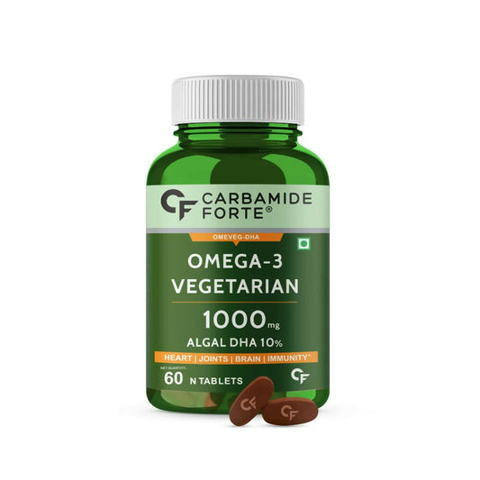 Carbamide Forte Omega-3 Vegetarian Tablets 