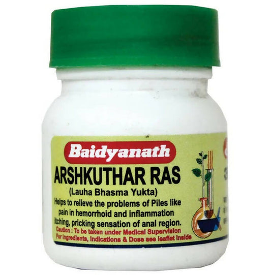 Baidyanath Nagpur Arshkuthar Ras - Grab2buy