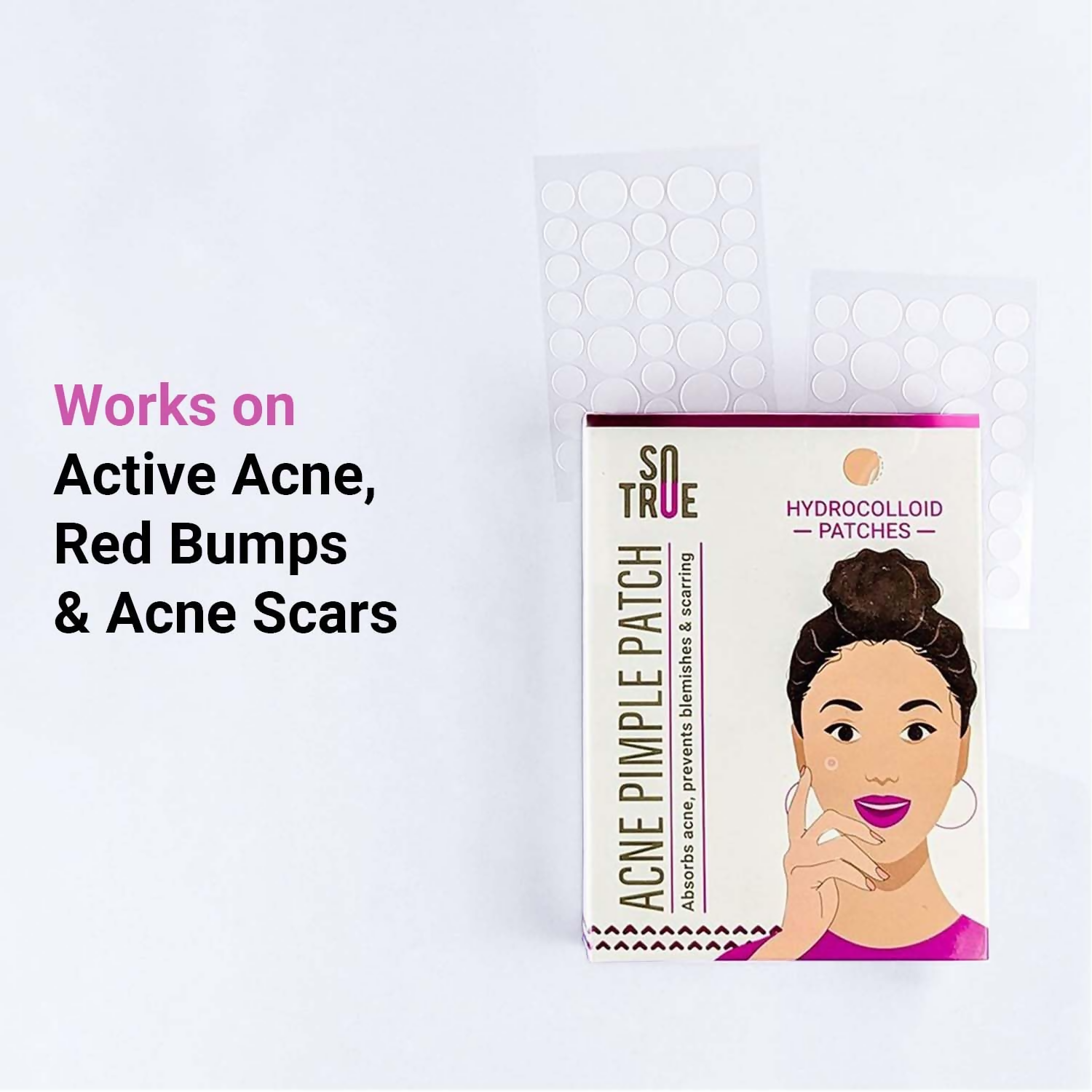 Sotrue Acne Pimple Patches For Face 