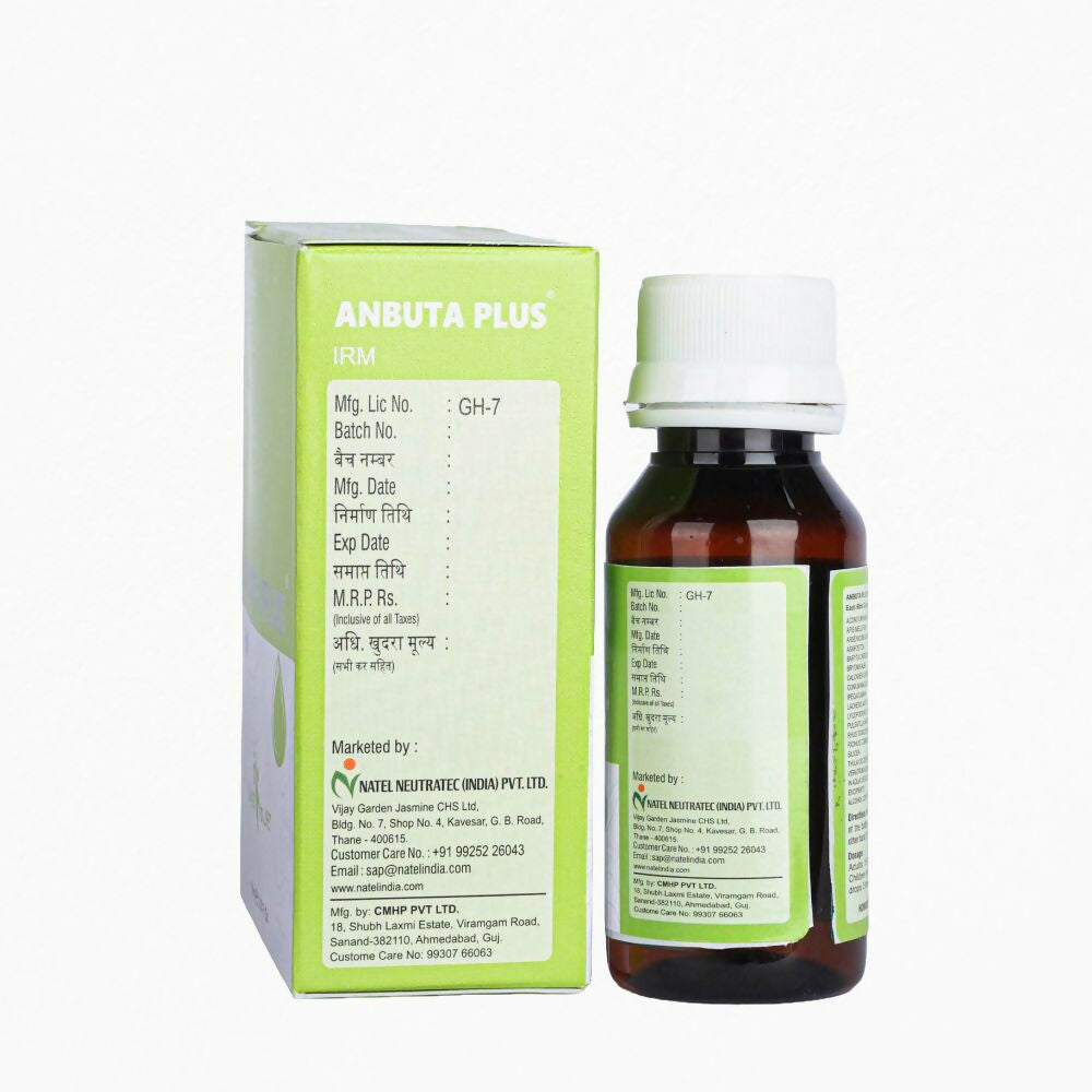 Natel Neutratec Anbuta Plus Drops 
