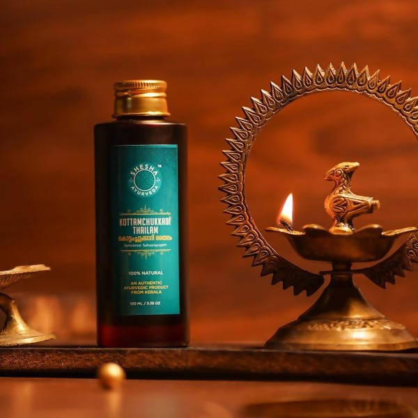 Shesha Ayurveda Kottamchukkadi Thailam 