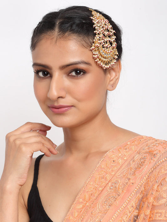 Kundan Passa/ Jhoomar - Ruby Raang - Grab2buy