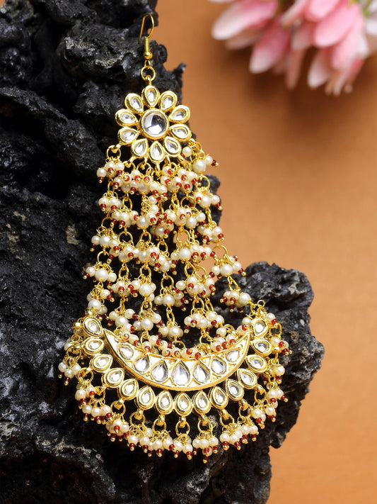 Kundan Passa/ Jhoomar - Ruby Raang - Grab2buy