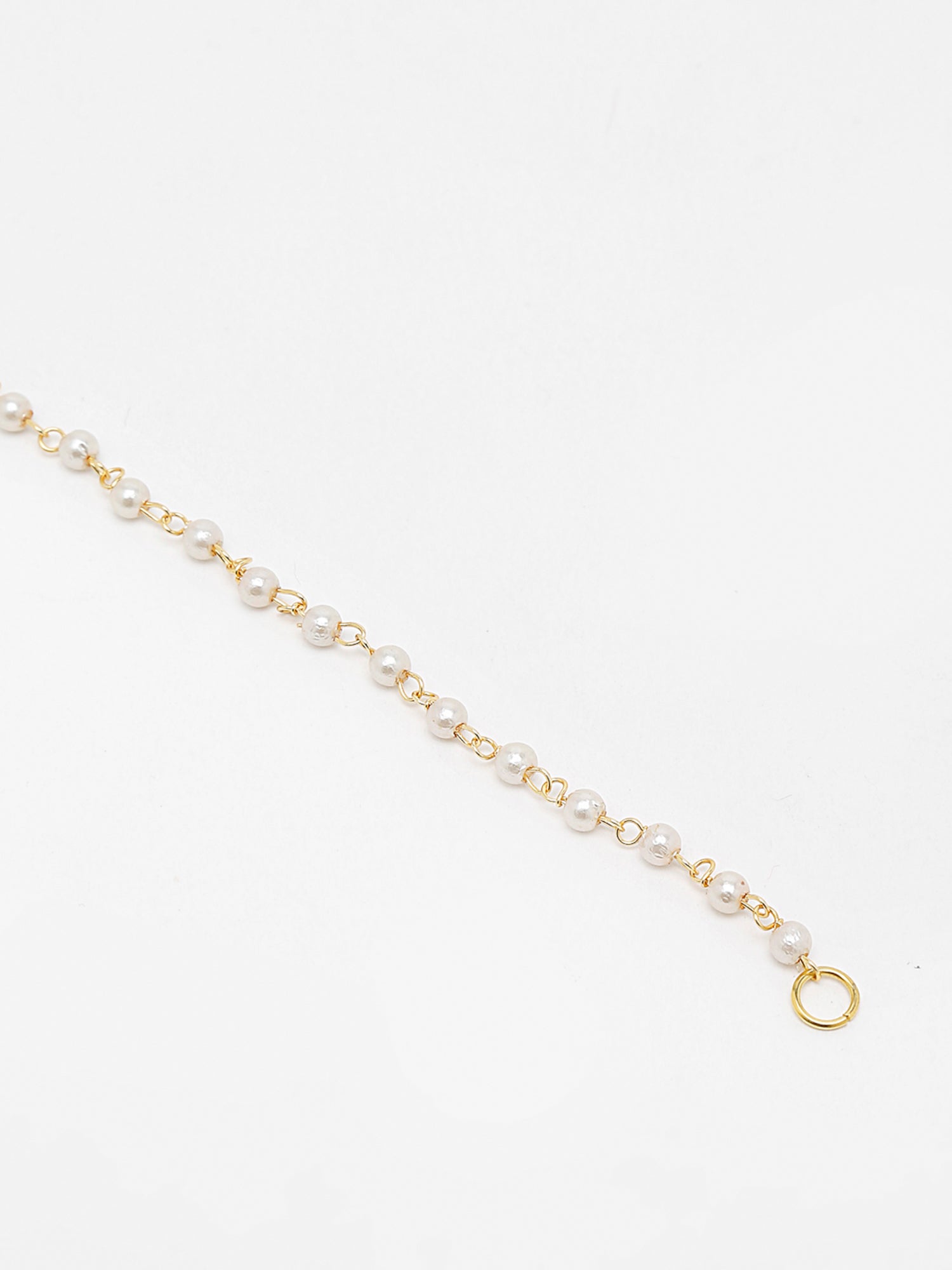 Kundan Studs - Ruby Raang