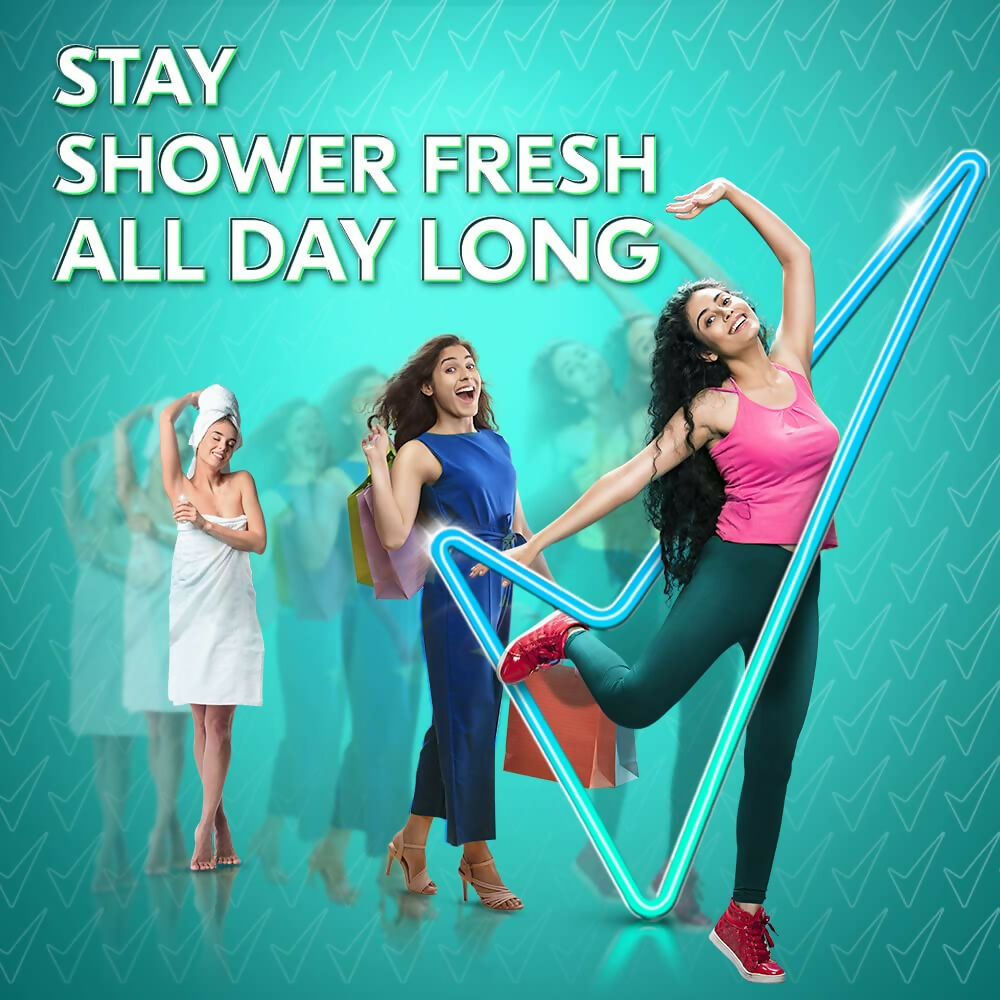Rexona Shower Fresh Underarm Roll On Deodorant For Women 