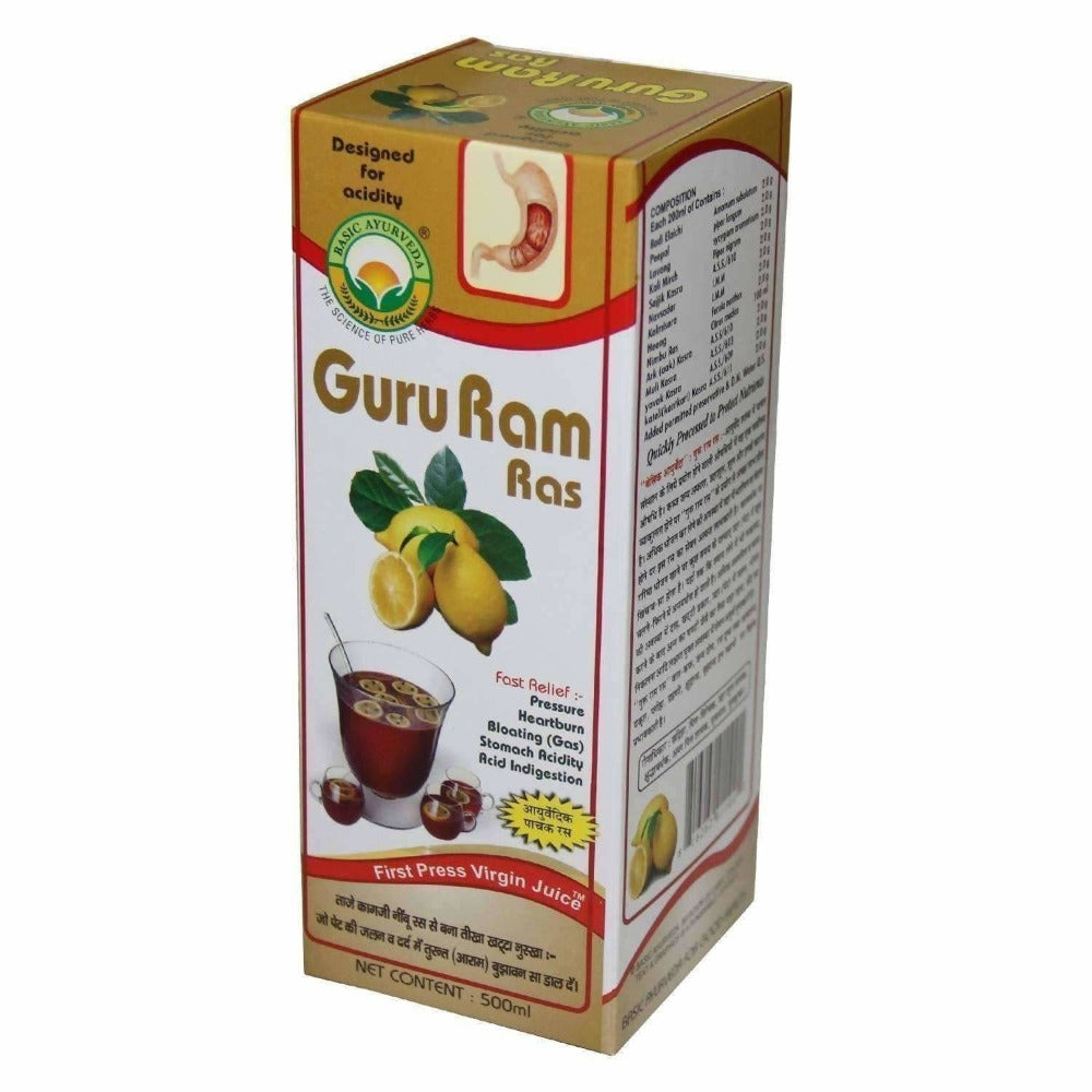 Basic Ayurveda Guru Ram Ras Juice 