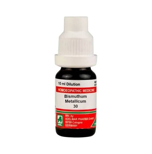 Adel Homeopathy Bismuthum Metallicum Dilution 