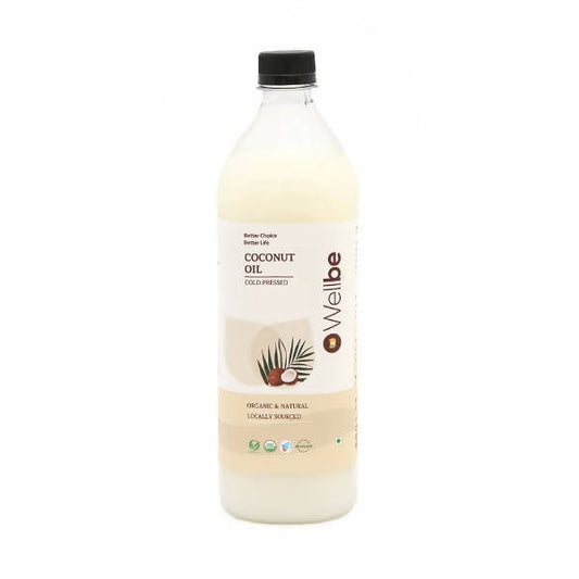 Wellbe Cold Pressed Coconut Oil