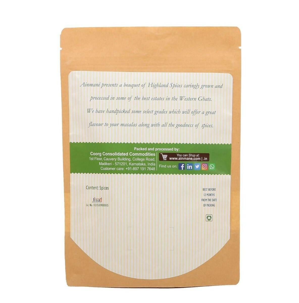 Ainmane Split Cinnamon Cassia - Grab2buy