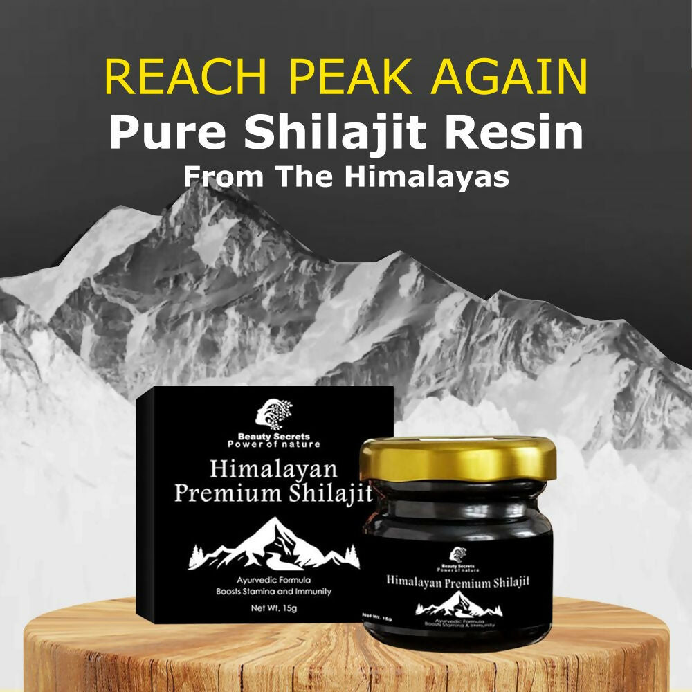 Beauty Secrets Pure Himalayan Sj Resin 