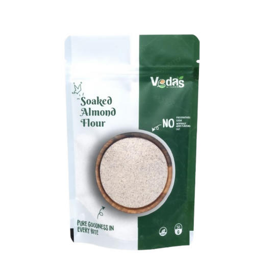 Vedas Kitchen Soaked Almond Flour  Grab2Buy Vedas Kitchen Grab2Buy