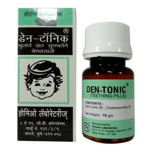 Homoeo Laboratories Den-Tonic Teething Pills - Grab2buy