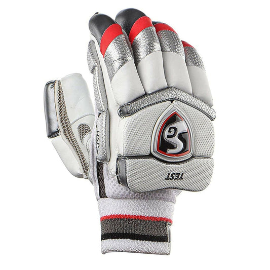 SG Test RH Leather Batting Gloves - Adult Cricket 