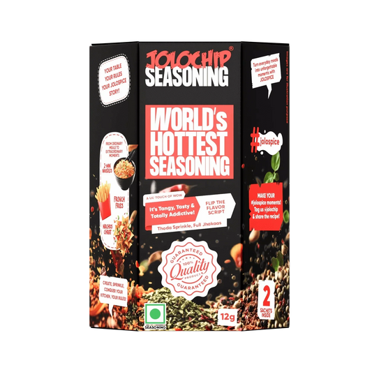 Jolochip Hottest Seasoning | Swadesiicart