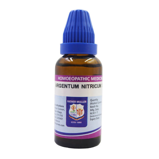 Father Muller Argentum Nitricum Dilution - Grab2buy